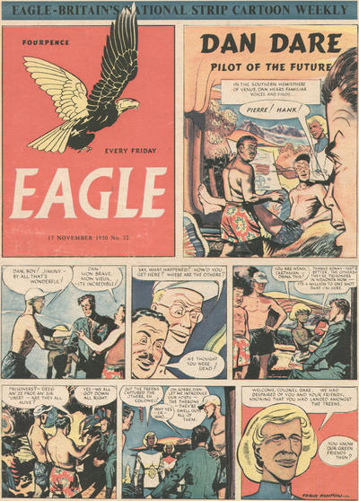 Cover for Eagle (Hulton Press, 1950 series) #v1#32