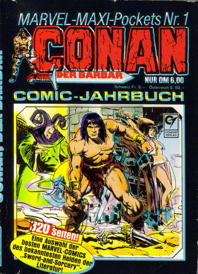 Cover for Marvel-Maxi-Pockets (Condor, 1980 series) #1
