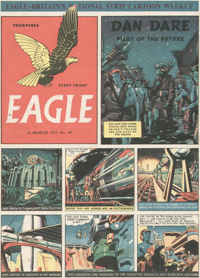 Cover for Eagle (Hulton Press, 1950 series) #v1#49