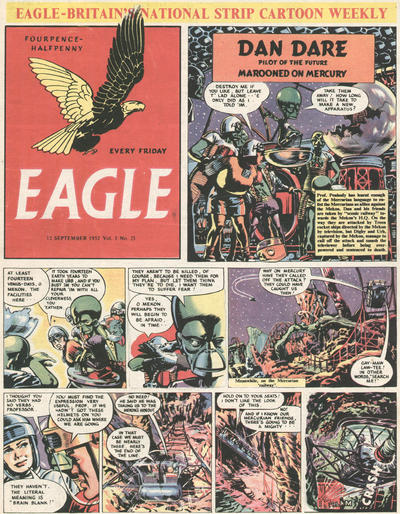 Cover for Eagle (Hulton Press, 1950 series) #v3#23