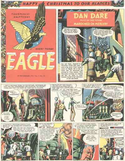Cover for Eagle (Hulton Press, 1950 series) #v3#38