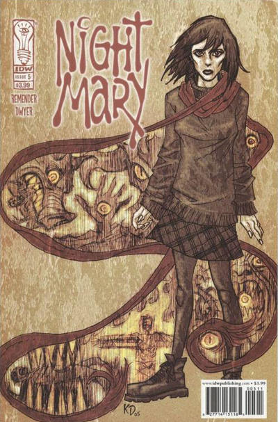 Cover for Night Mary (IDW, 2005 series) #5