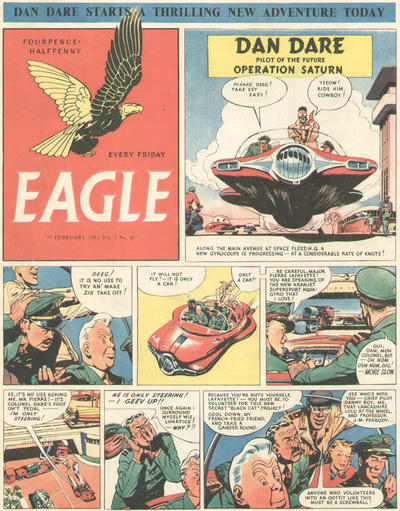 Cover for Eagle (Hulton Press, 1950 series) #v3#47