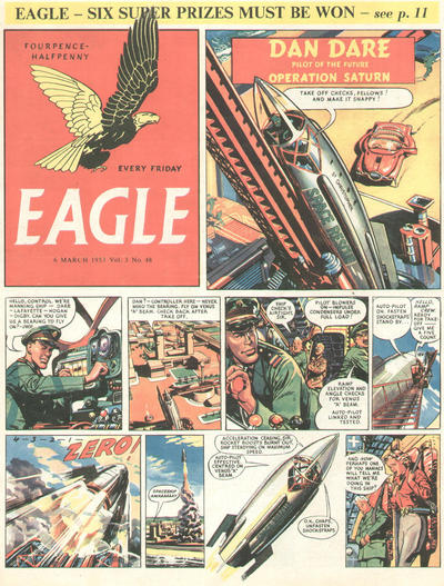 Cover for Eagle (Hulton Press, 1950 series) #v3#48
