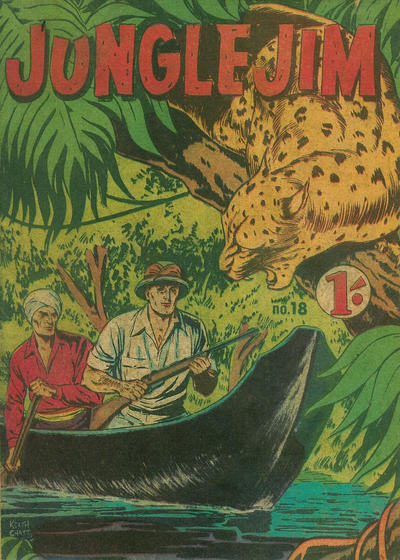 Cover for Jungle Jim (Yaffa / Page, 1965 series) #18
