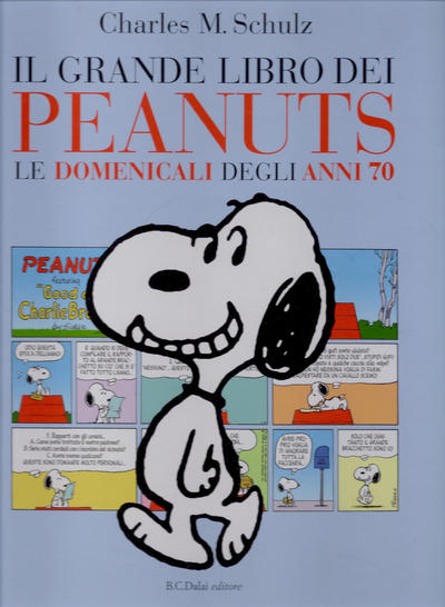 Cover for Il Grande libro dei Peanuts (Baldini & Castoldi, 2008 series) #3