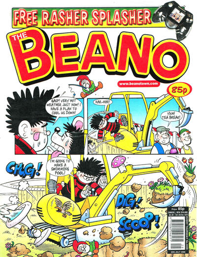 Cover for The Beano (D.C. Thomson, 1950 series) #3339