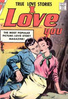 Cover for I Love You (Charlton, 1955 series) #15
