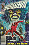 Cover for Daredevil (Marvel, 1964 series) #214 [Newsstand]