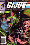 Cover for G.I. Joe, A Real American Hero (Marvel, 1982 series) #45 [Newsstand]