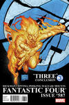 Cover for Fantastic Four (Marvel, 1998 series) #587 [2nd Printing]