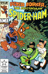 Cover for Peter Porker, the Spectacular Spider-Ham (Marvel, 1985 series) #9 [Direct]