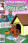 Cover Thumbnail for Peter Porker, the Spectacular Spider-Ham (1985 series) #10 [Newsstand]