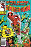 Cover for Peter Porker, the Spectacular Spider-Ham (Marvel, 1985 series) #4 [Newsstand]