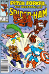 Cover for Peter Porker, the Spectacular Spider-Ham (Marvel, 1985 series) #16 [Newsstand]