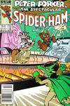 Cover for Peter Porker, the Spectacular Spider-Ham (Marvel, 1985 series) #11 [Newsstand]