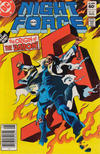 Cover Thumbnail for The Night Force (1982 series) #13 [Newsstand]