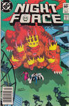 Cover for The Night Force (DC, 1982 series) #12 [Newsstand]