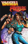 Cover for Vampirella / Witchblade (Harris Comics, 2003 series) #1 [Conner Cover]