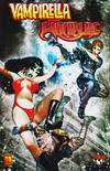 Cover for Vampirella / Witchblade (Harris Comics, 2003 series) #1 [Pugh Cover]