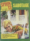Cover for Spion 13 (Centerförlaget, 1964 series) #3