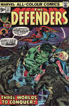 Cover for The Defenders (Marvel, 1972 series) #27 [British]