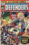 Cover for The Defenders (Marvel, 1972 series) #26 [British]