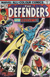 Cover for The Defenders (Marvel, 1972 series) #28 [British]