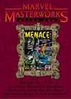 Cover Thumbnail for Marvel Masterworks: Atlas Era Menace (2009 series) #1 (126) [Limited Variant Edition]