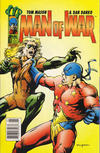 Cover for Man of War (Malibu, 1993 series) #1 [Newsstand]