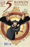 Cover for 5 Ronin (Marvel, 2011 series) #1 [Cover A]