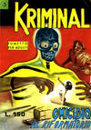 Cover for Kriminal (Editoriale Corno, 1964 series) #5