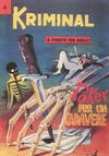 Cover for Kriminal (Editoriale Corno, 1964 series) #4