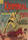 Cover for Kriminal (Editoriale Corno, 1964 series) #6