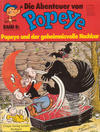 Cover for Die Abenteuer von Popeye (Egmont Ehapa, 1975 series) #8 - Popeye und der geheimnisvolle Nachbar