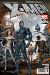 Cover for Los Increíbles Hombres X, Uncanny X-Men (Editorial Televisa, 2009 series) #1
