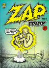 Cover for Zap Comix (Last Gasp, 1982 ? series) #0 [13th print- 4.95 USD]
