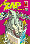 Cover for Zap Comix (Last Gasp, 1982 ? series) #6 [5th print- 2.50 USD]