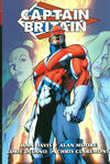 Cover Thumbnail for Captain Britain by Alan Moore & Alan Davis Omnibus (2009 series)  [Modern Captain Britain]
