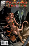 Cover for Dungeons & Dragons (IDW, 2010 series) #4 [Cover B - Randy Green]