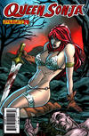 Cover for Queen Sonja (Dynamite Entertainment, 2009 series) #14 [Carlos Rafael Cover]