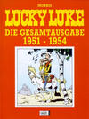 Cover for Lucky Luke - Die Gesamtausgabe (Egmont Ehapa, 2003 series) #[2]  1951 - 1954