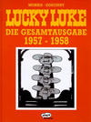 Cover for Lucky Luke - Die Gesamtausgabe (Egmont Ehapa, 2003 series) #[4]  1957 - 1958