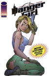 Cover Thumbnail for Danger Girl Preview (1997 series)  [AE Exclusive Gold Logo Cover]