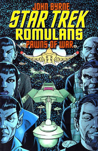 Cover Thumbnail for Star Trek: Romulans: Pawns of War (IDW, 2010 series) 