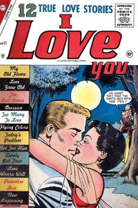 Cover Thumbnail for I Love You (Charlton, 1955 series) #11