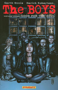 Cover Thumbnail for The Boys (Dynamite Entertainment, 2007 series) #3