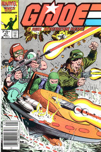 Cover Thumbnail for G.I. Joe, A Real American Hero (Marvel, 1982 series) #47 [Newsstand]