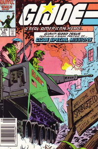 Cover for G.I. Joe, A Real American Hero (Marvel, 1982 series) #50 [Newsstand]