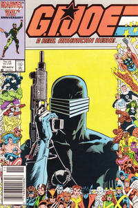 Cover Thumbnail for G.I. Joe, A Real American Hero (Marvel, 1982 series) #53 [Newsstand]